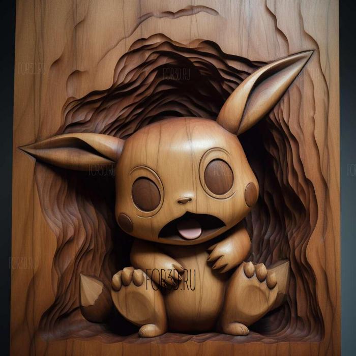 st For Crying Out Loud Crybaby Marilfrom Pokemon 1 3d stl модель для ЧПУ