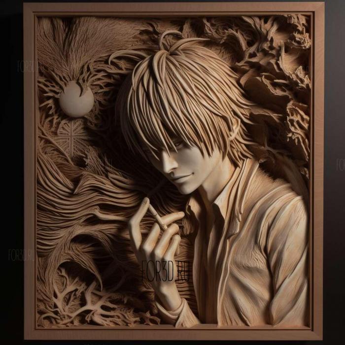 st Light Yagami Death Note FROM NARUTO 1