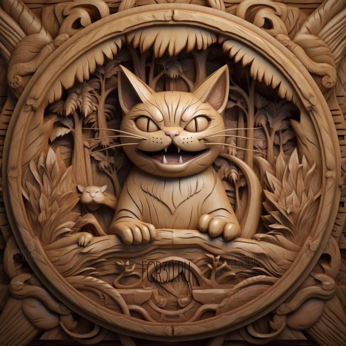 st Meowth Rules Lord Nyarths Island 2 stl model for CNC