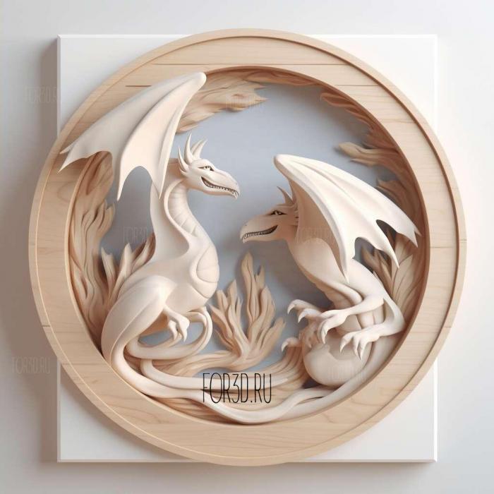 st A Promise is a Promise The Promise with Lugia 4 stl model for CNC