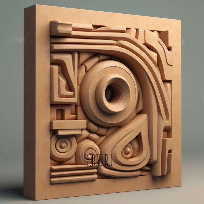 st Address Unown Unknown of the Country of Mystery 1 stl model for CNC
