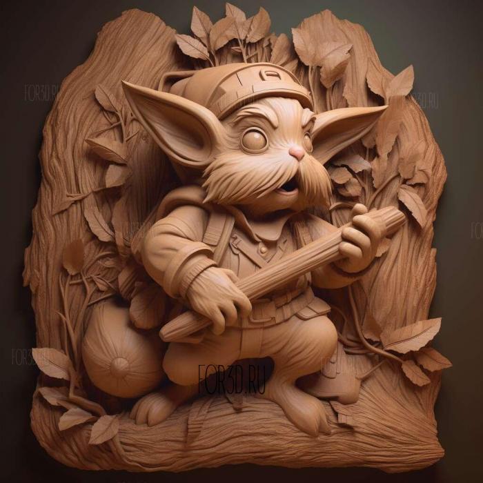 st The Needs of the Three Agnome Yuxie Emritfrom Pokemon 1 stl model for CNC