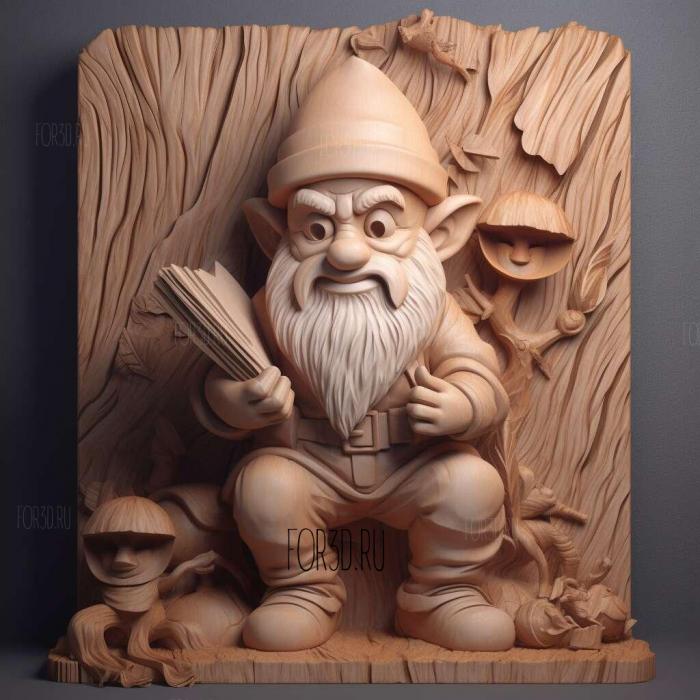 st The Needs of the Three Agnome Yuxie Emritfrom Pokemon 3 stl model for CNC