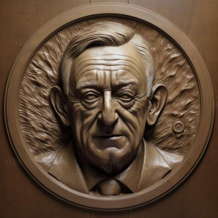 James Mad Dog Mattis 4 stl model for CNC