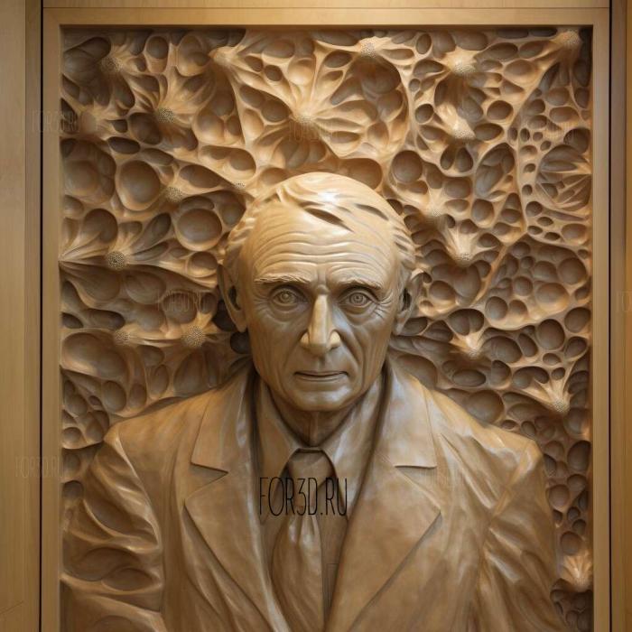 James Watson Francis Crick molecular biologists 1