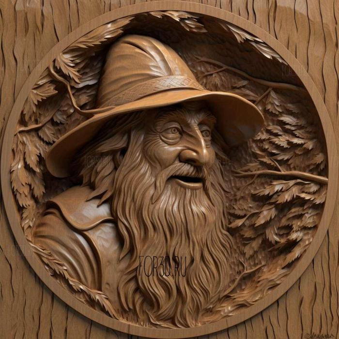 Tom Bombadil The Lord of the Rings 3