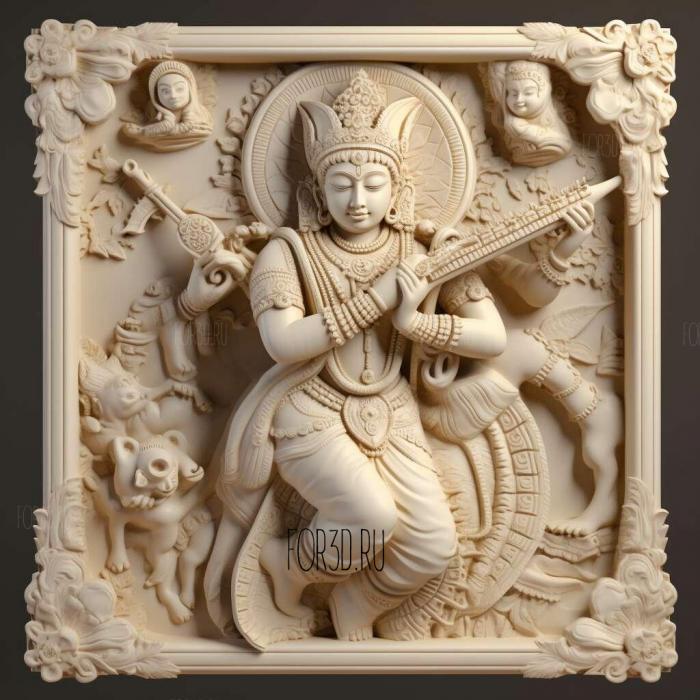 Ivory Gadhi Junjunwalla 2 3d stl модель для ЧПУ