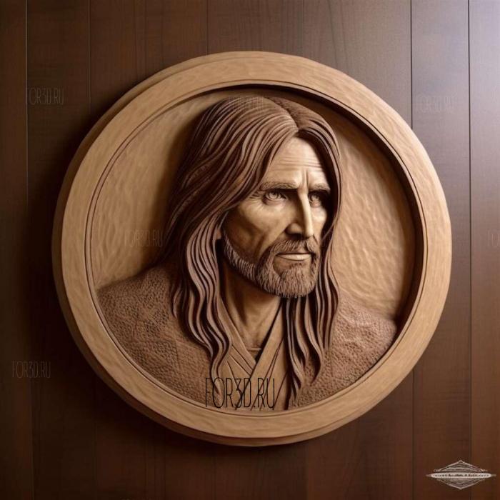 st Aragorn Lord of the Rings 3 stl model for CNC