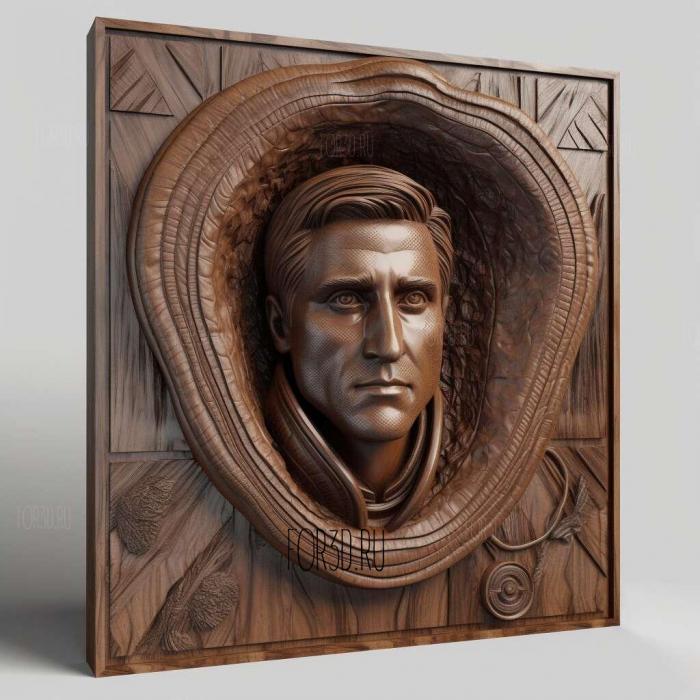 Mysterio Jake Gyllenhaal 3 stl model for CNC