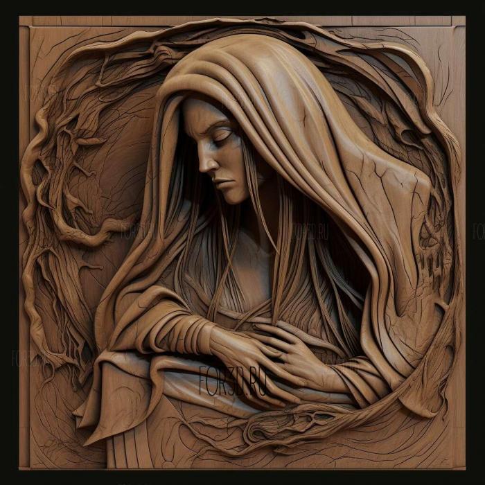 st elvira mistress of the dark 2 stl model for CNC