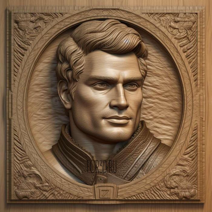 Henry Cavill head 1