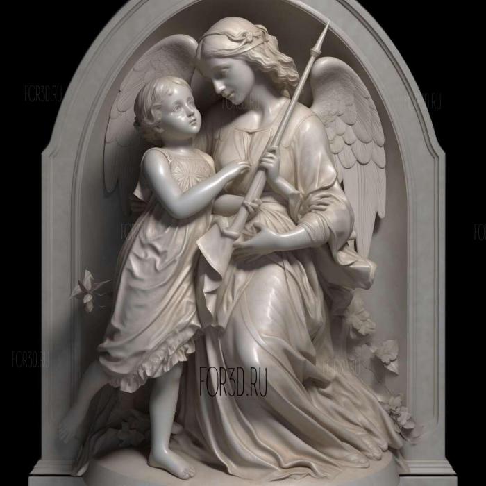 adolphe bouguereau 1 stl model for CNC