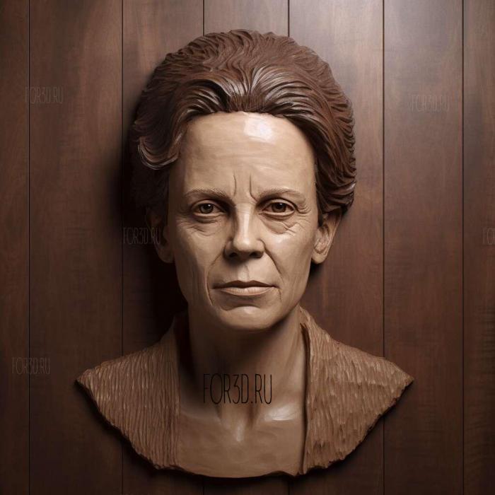 Ellen ipley Strangers Sigourney Weaver 1 stl model for CNC