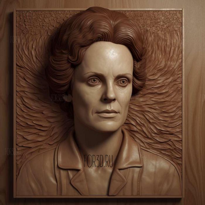 Ellen ipley Strangers Sigourney Weaver 2 stl model for CNC