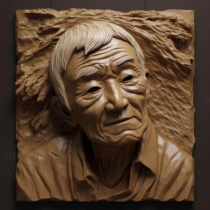 Great Teacher Onizuka Tooru Fujisawa 2 stl model for CNC