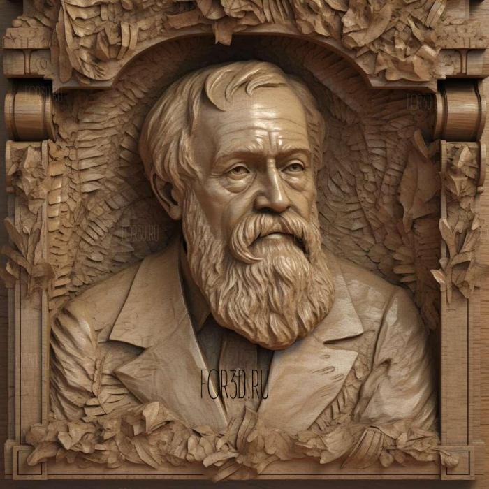 Ivan Petrovich Pavlov 3 3d stl модель для ЧПУ