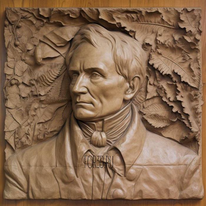 Alexander von Humboldt 1 3d stl модель для ЧПУ