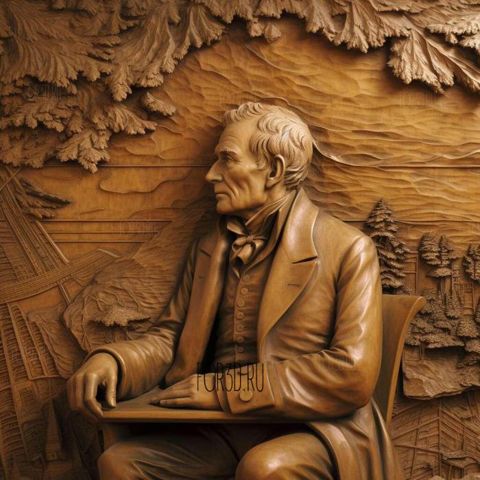 Alexander von Humboldt 2 3d stl модель для ЧПУ