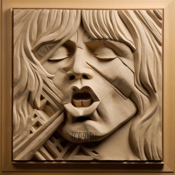 TOMMY THAYER KISS 3 stl model for CNC