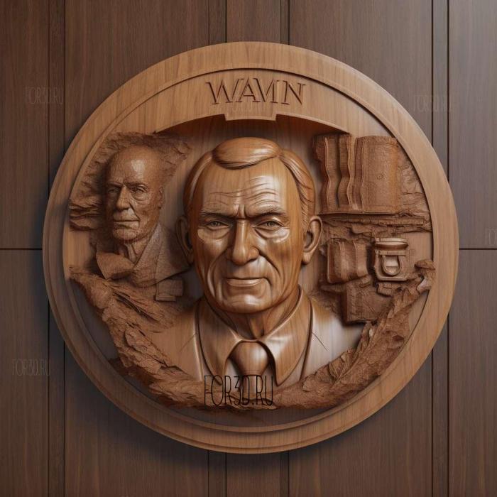 Sam Walton Wal Mart dynamo 1 stl model for CNC