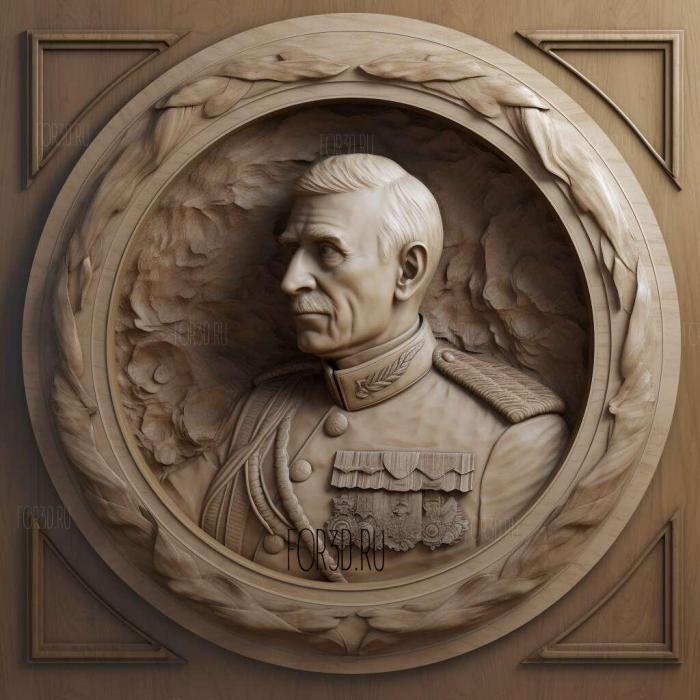 Gerhard von Scharnhorst Memorial 1 3d stl модель для ЧПУ