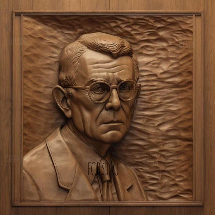 Dmitry Dmitrievich Shostakovich 1 stl model for CNC