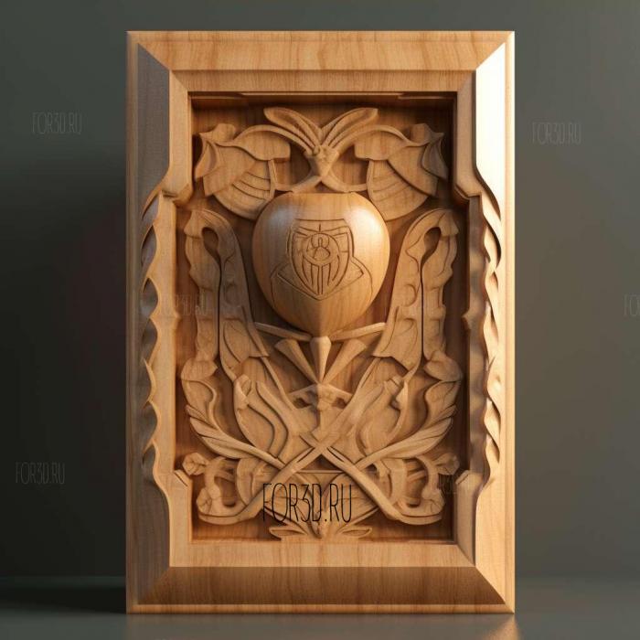The Legend of Zelda Phantom Hourglass 4 stl model for CNC