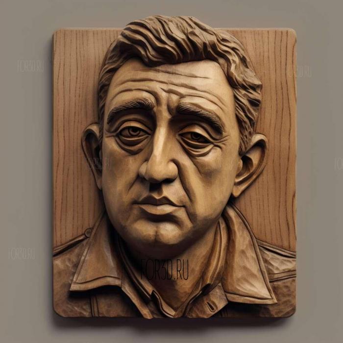 Travis Bickle Taxi Driver Robert de Niro 3 3d stl модель для ЧПУ