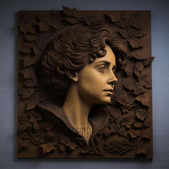 Becoming Jane movie 4 stl model for CNC