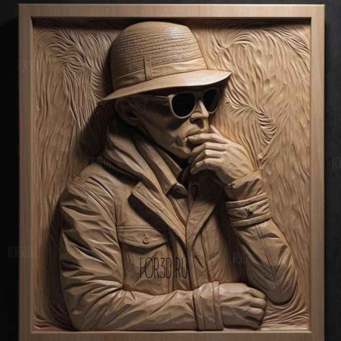 stl The Invisible Man series 2 3d stl модель для ЧПУ