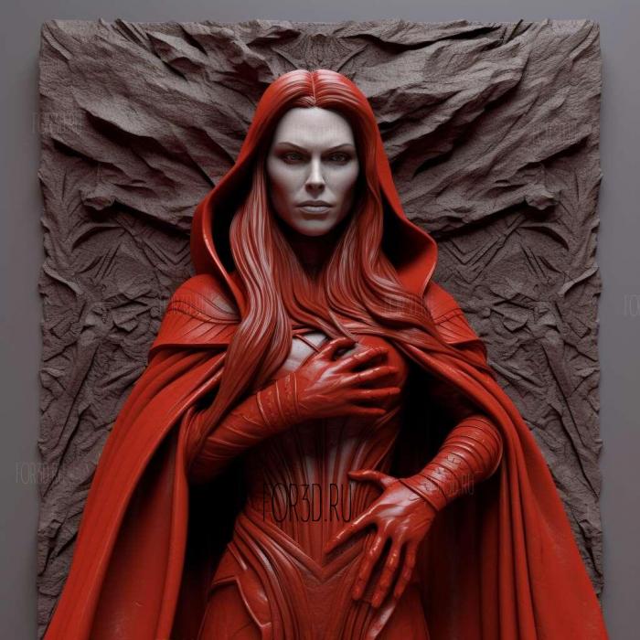 Scarlet Witch Marvel Universe 2