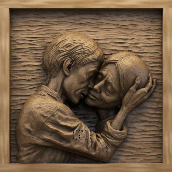 Hiroshima my love Hiroshima Mon Amour 1959 1 stl model for CNC