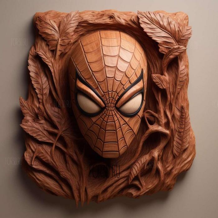 Mary Jane Watson Spider Man 2 stl model for CNC