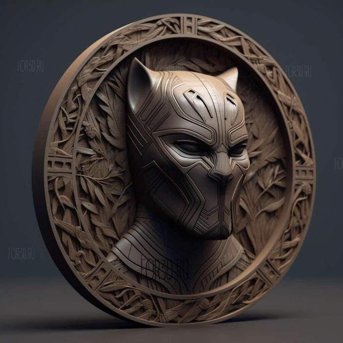 Черная Пантера Black Panther 2018 4