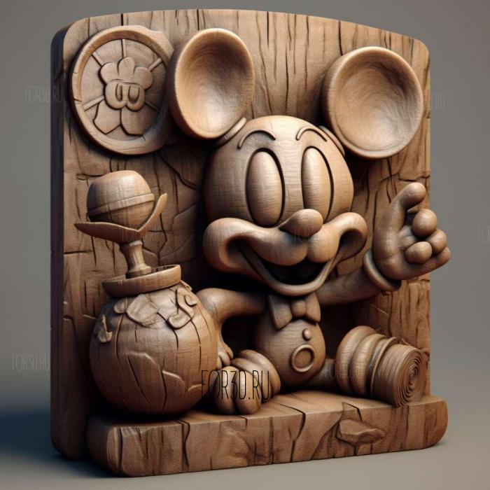 stl The Cuphead Show series 1 stl model for CNC