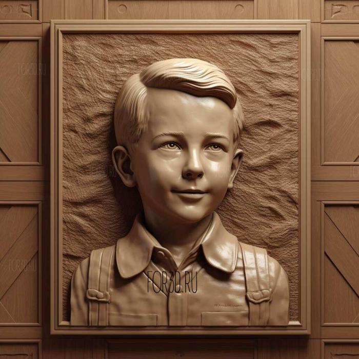 stl Young Sheldon TV series 3 stl model for CNC
