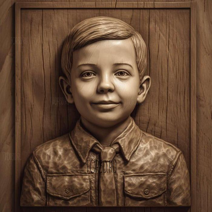 stl Young Sheldon TV series 4 stl model for CNC