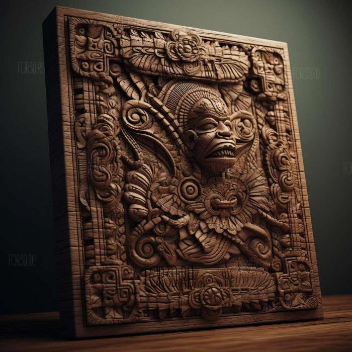 stl Trinkets TV series 1 stl model for CNC