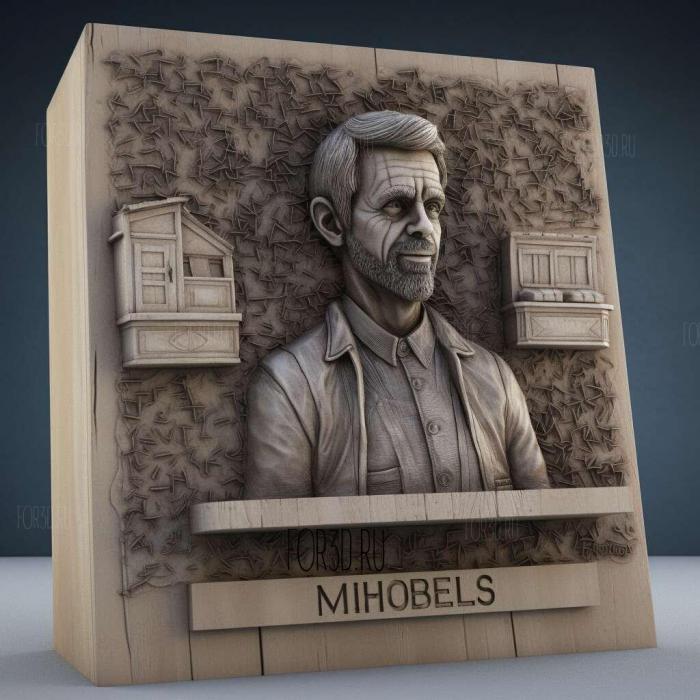 House MD TV series 1 stl model for CNC
