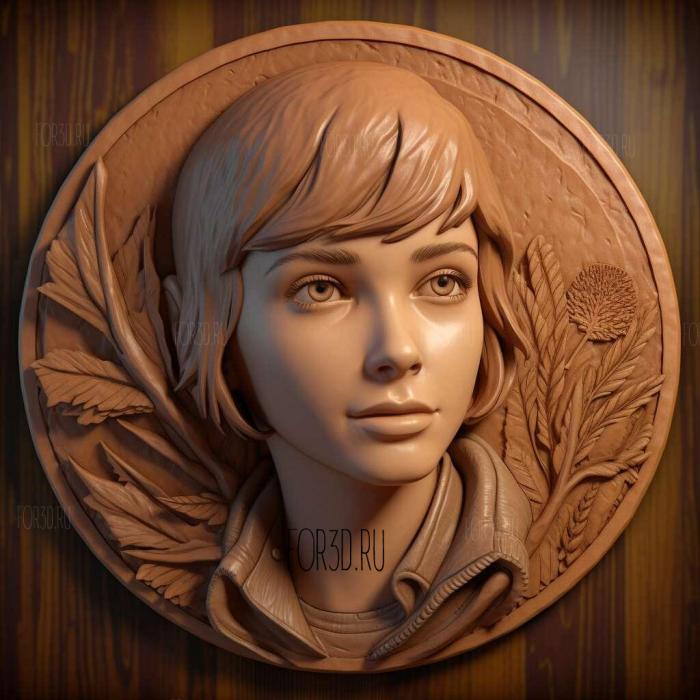 Life is Strange True Colors 2 stl model for CNC