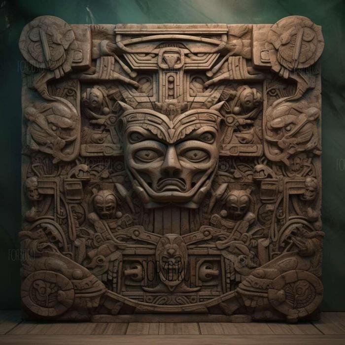How to Become a Tyrant TV series 2 stl model for CNC