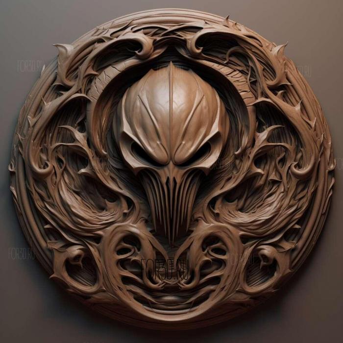 stl Spawn TV series 2 stl model for CNC