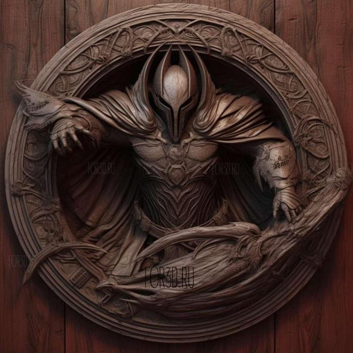 stl Spawn TV series 4 stl model for CNC