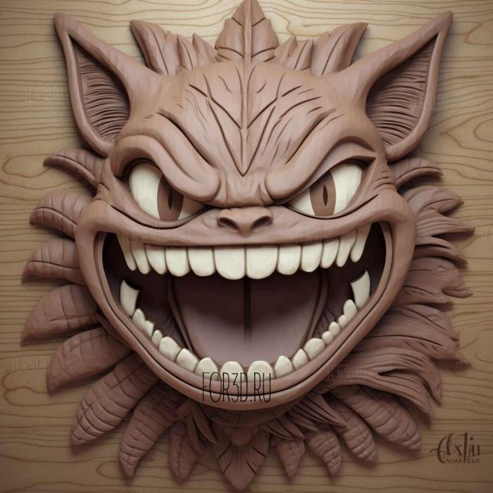 Happy from Fairy Tail Fairy Tail 1 stl model for CNC