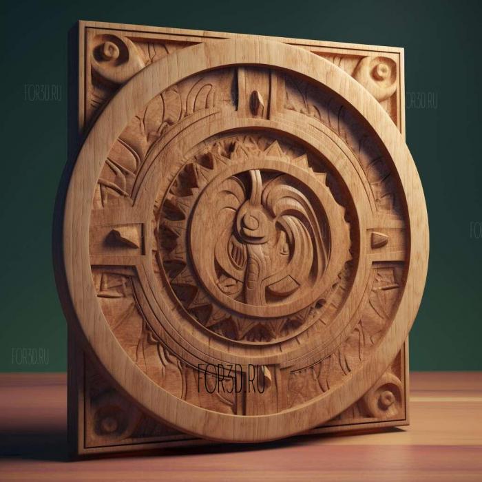 The Sims 3 Movie Stuff 4 stl model for CNC