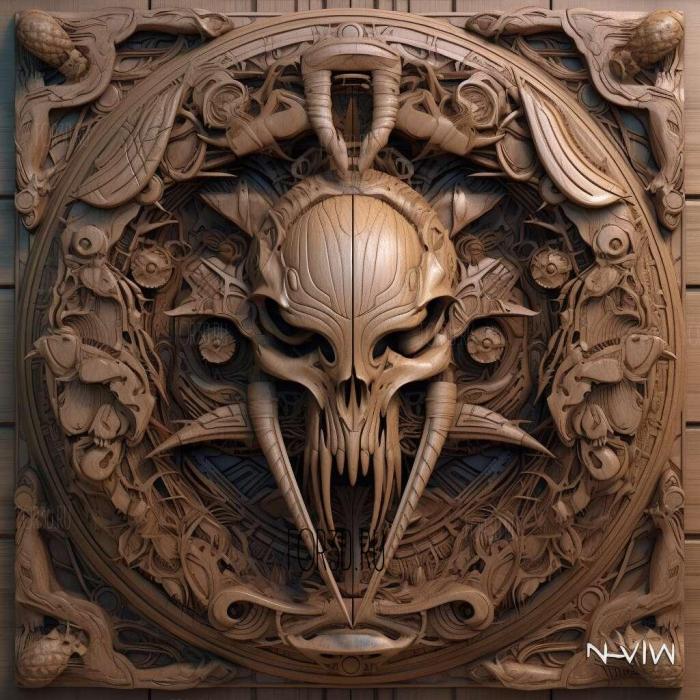 stl Spawn series 1 stl model for CNC