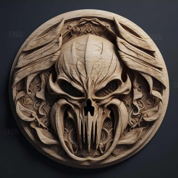stl Spawn series 2 stl model for CNC