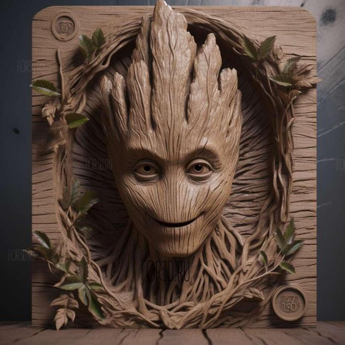 I Am Groot series 1