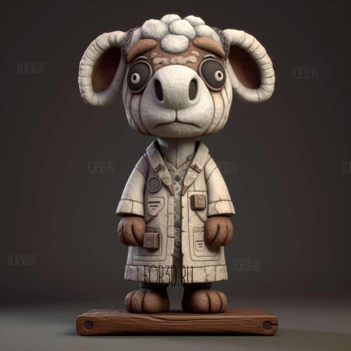 Lammy from Doctor Plush 2