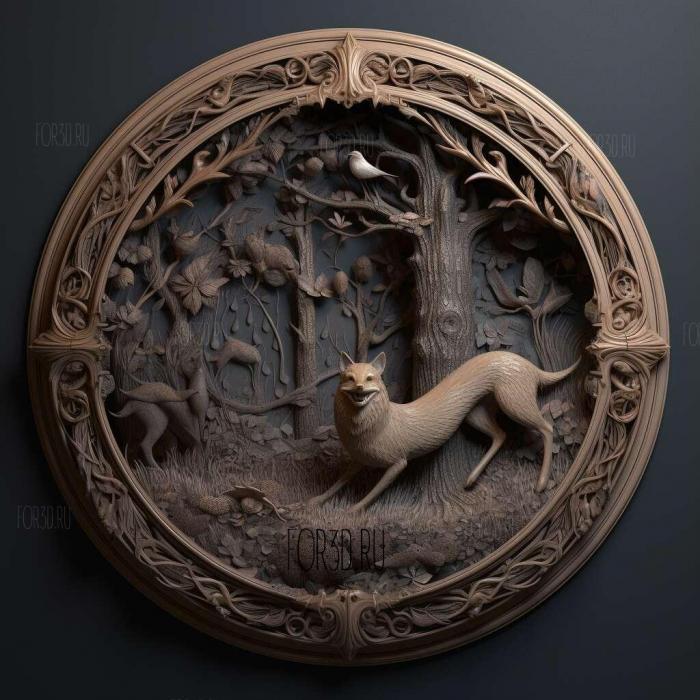 Shadow and Bone TV series 2 stl model for CNC